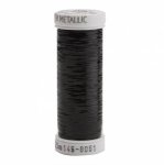 Sulky Sliver - Black Metallic Thread (image for) Sulky Sliver - Black Metallic Thread
